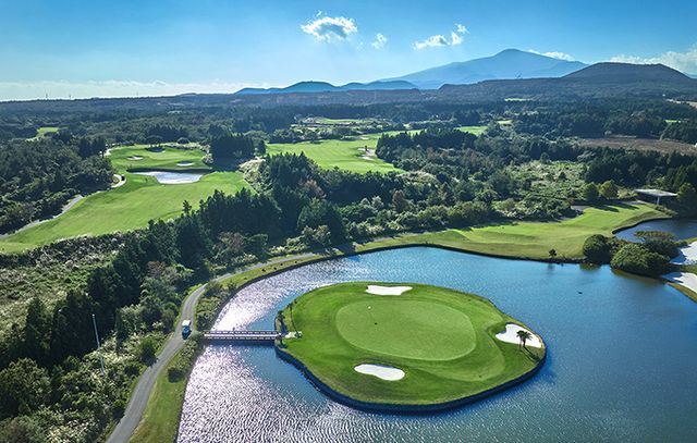 LAKE 코스 6번홀 전경.