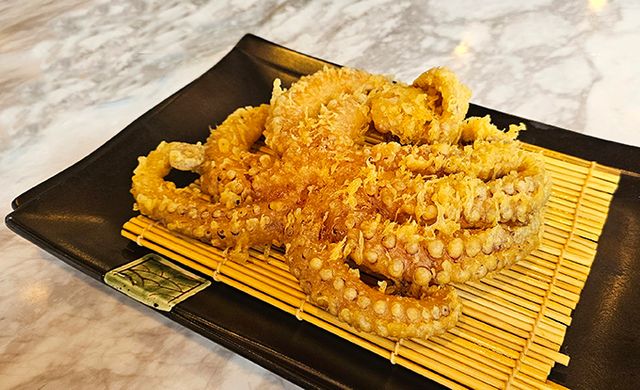 해비치 컨트리클럽 제주 돌문어튀김.