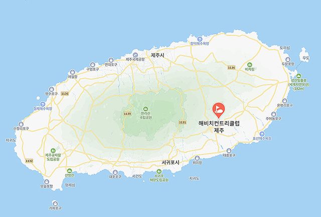 해비치 컨트리클럽 제주.