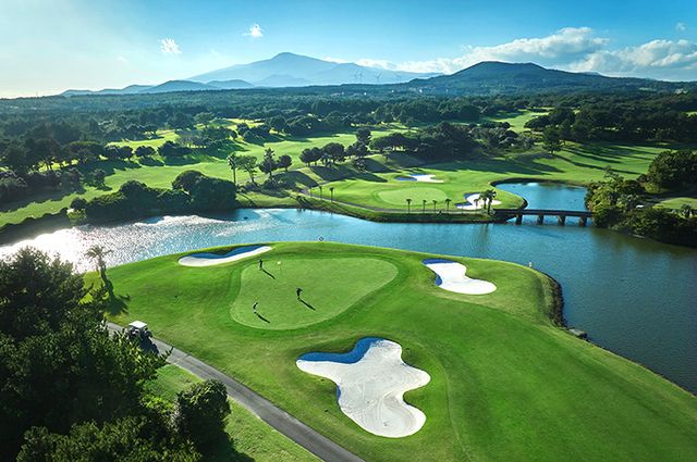 해비치 컨트리클럽 제주 전경.