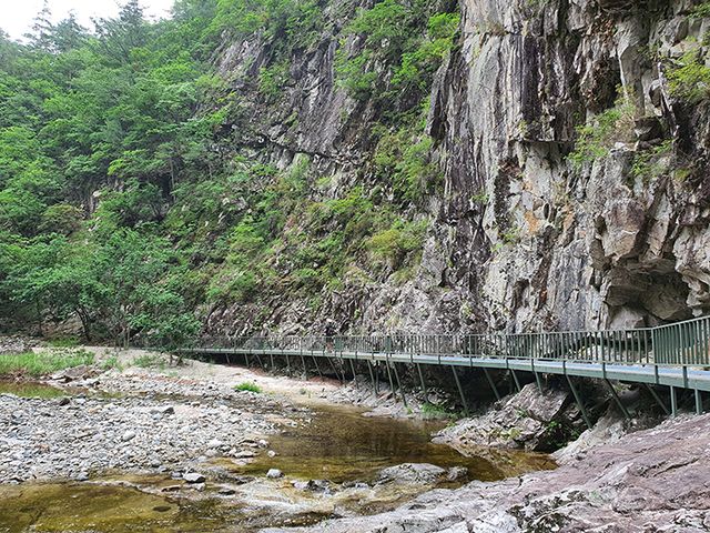 덕풍계곡(사진제공=승우여행사)