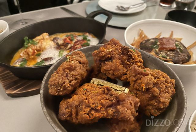 한식 다이닝 레스토랑 나로(NARO)의 음식