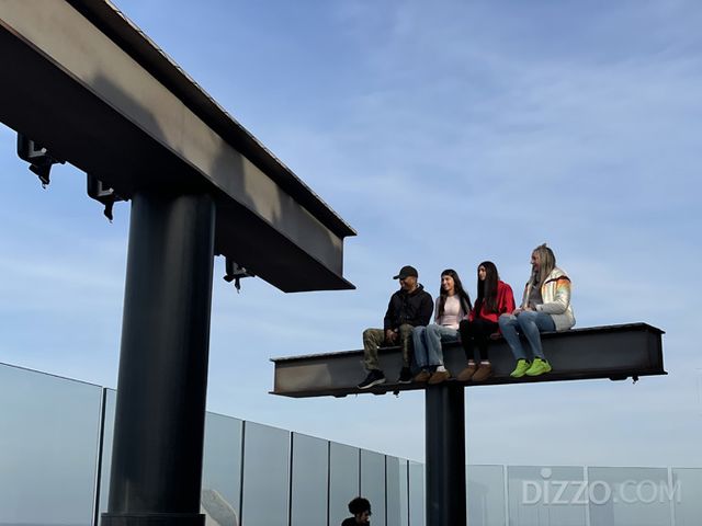 록펠러센터 69층에 위치한 '더 빔'