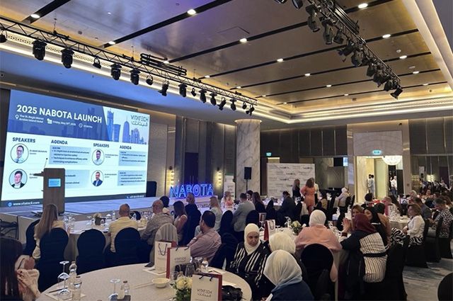 지난달 30일 카타르 도하에서 나보타 론칭 심포지엄이 진행됐다. /사진 제공=대웅제약