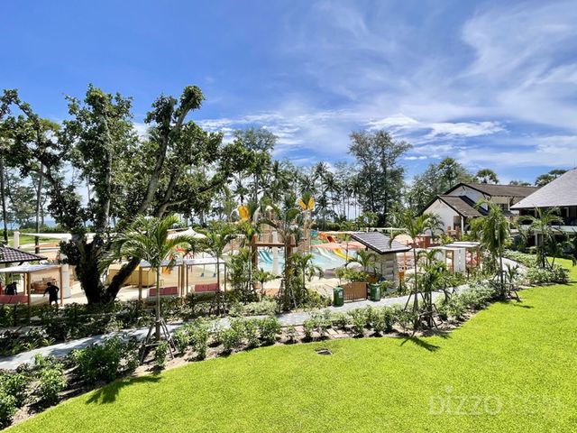 패밀리 오아시스 객실에서 내려다본 스플래시 파크