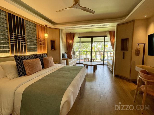 클럽메드 푸켓의 패밀리 오아시스 객실 내부