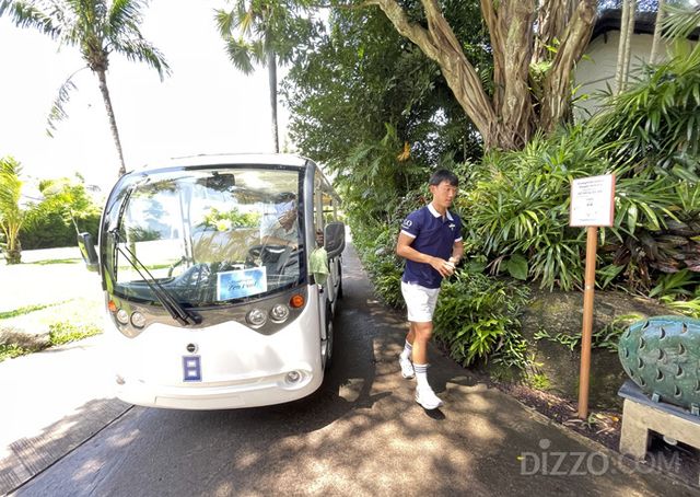 클럽메드 푸켓에 상주하고 있는 한국인 GO Dori