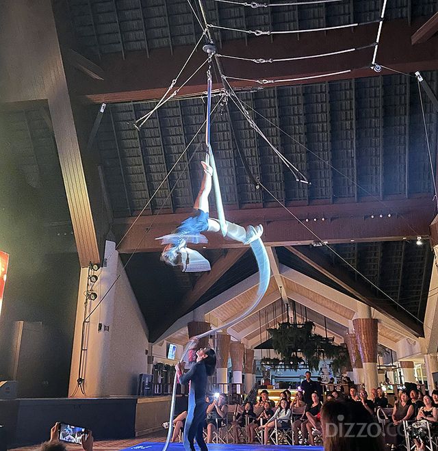 클럽메드 푸켓의 저녁 GO쇼 