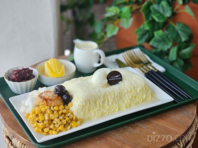 쏠비치 삼척 '폭싹 강냉이 빙수'