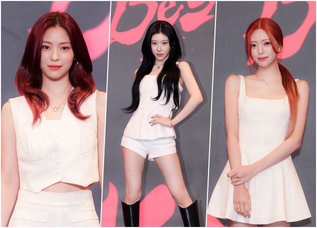 [종합] "단단하게 다져온 팀워크 보여드릴 것"…'데뷔 7년 차' ITZY, 연대를 노래하다