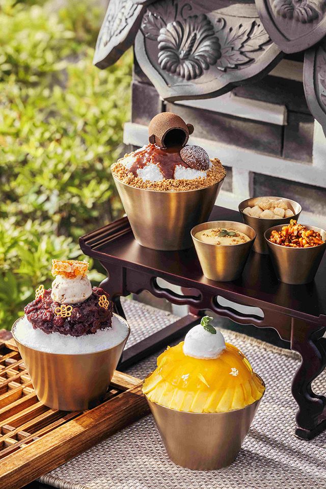 더블트리 바이 힐튼 서울 판교 '단장단장 빙수'