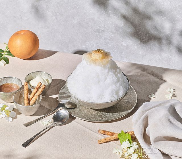 JW 메리어트 호텔 서울 '시나몬 배 빙수'