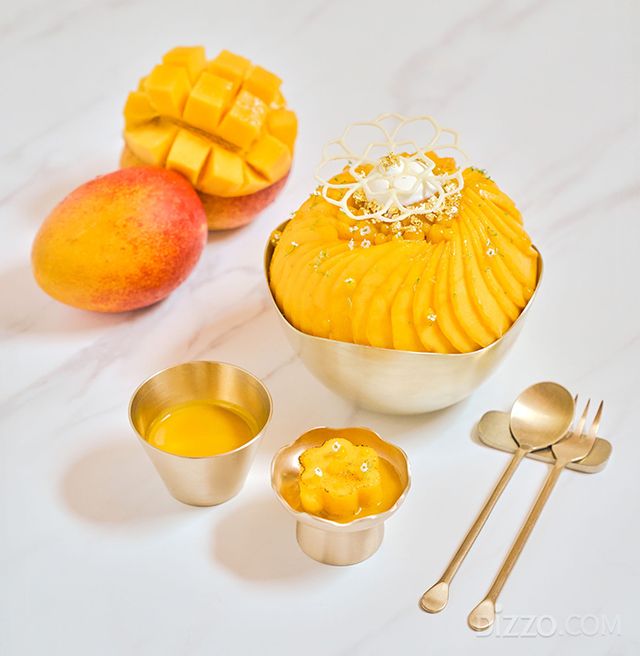 사진=포시즌스 호텔 서을 '제주 애플 망고 빙수'