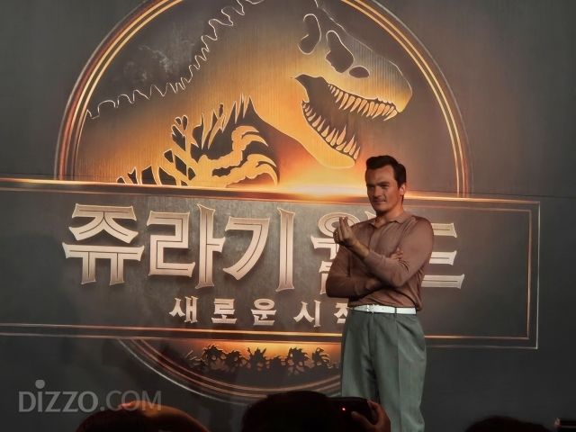 [종합] "스필버그에게 보내는 러브레터"…한국 온 스칼렛 요한슨과 팀 '쥬라기월드'