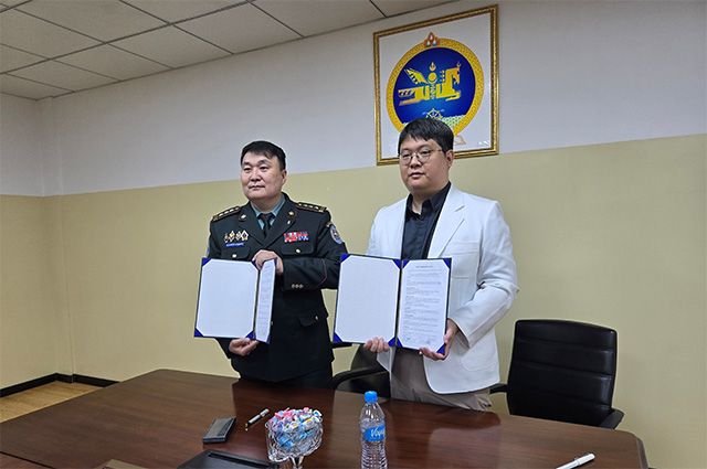 닥터프레소와 몽골 중앙국군병원이 정신건강 솔루션 REDI의 임상 활용을 위한 업무협약을 체결했다. /사진 제공=닥터프레소