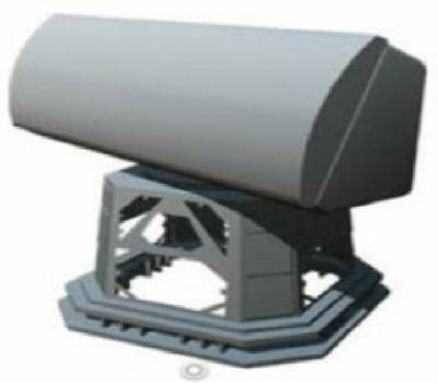 함정용 탐색레이더 / 이미지 제공=방위사업청