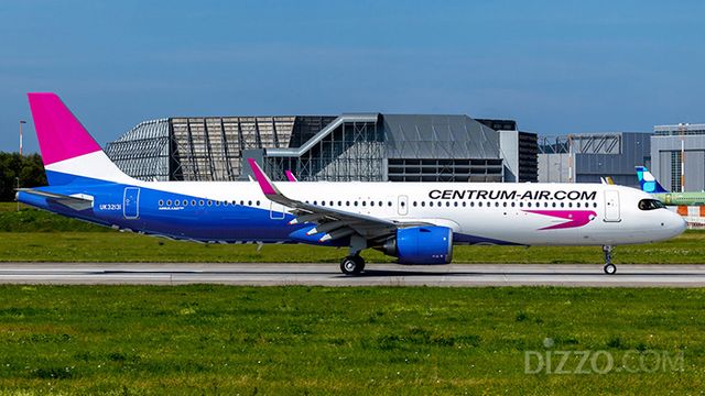 센트럼항공 항공기