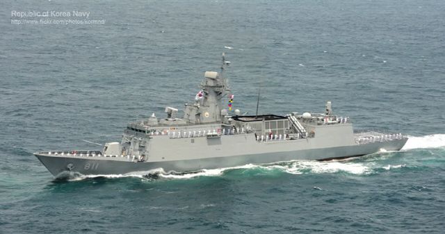 인천급 호위함 / 사진 제공=방위사업청