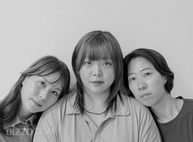 '사나운 독립'의 작가 서평강,문유림,최지현(왼쪽부터) / 사진 : 디지틀조선일보DB