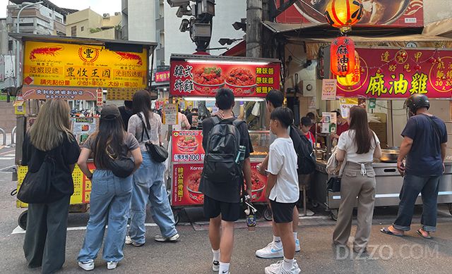타이중 펑지아 야시장(사진촬영=서미영 기자)