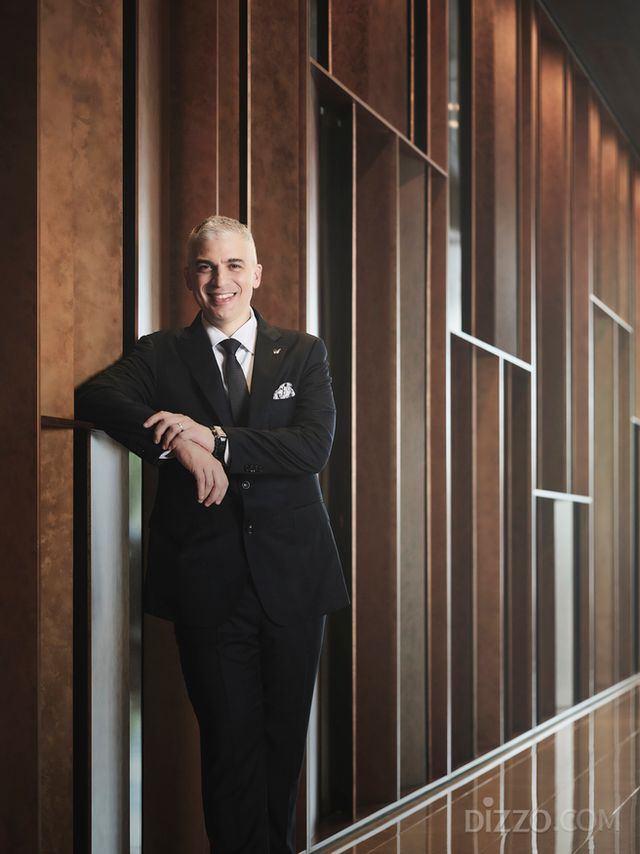 더글라스 아리자 져마리아 JW 메리어트 호텔 서울 신임 총지배인