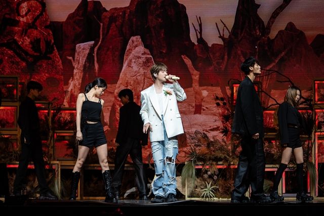 [종합] "많은 분들께 재미있는 것 보여드리고 싶어"…가장 온유 다운 '퍼센트'