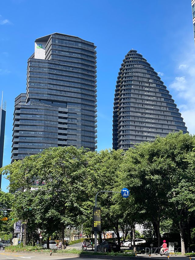 타이중의 고층 빌딩(사진촬영=서미영 기자)