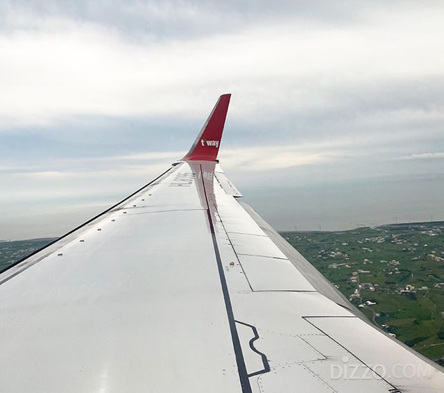 타이중으로 향하는 티웨이항공 비행기(사진촬영=서미영 기자)