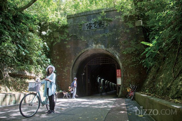 구차오링 환상선 자전거길(사진제공=대만관광청)