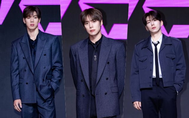 [종합] '완전체' 몬스타엑스, 팬 위한 '공연'→새 앨범 예고…"10년의 모든 순간 몬베베"