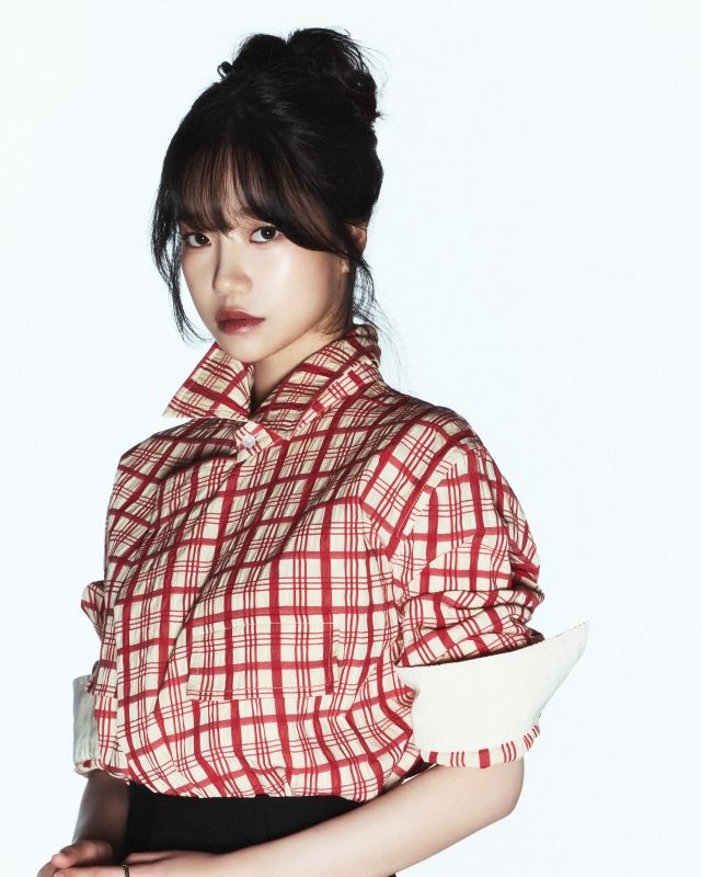 [인터뷰] 조유리 "내 무기는 눈빛…'오징어 게임' 덕에 장점 알게 돼"