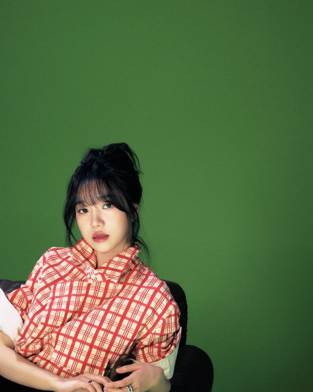 [인터뷰] 조유리 "내 무기는 눈빛…'오징어 게임' 덕에 장점 알게 돼"