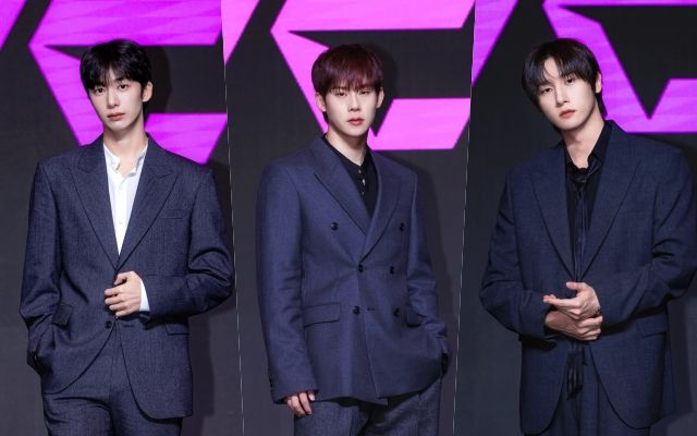 [종합] '완전체' 몬스타엑스, 팬 위한 '공연'→새 앨범 예고…"10년의 모든 순간 몬베베"