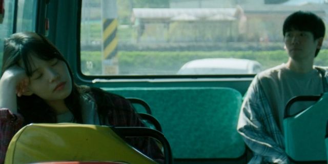 듣는 소설 '첫 여름, 완주'의 OST 윤마치 '초록' 뮤직비디오 한 장면 / 사진 : 출판사 '무제' 인스타그램