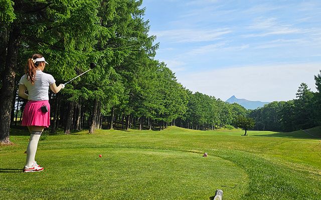 오누마 코스 4번 홀.