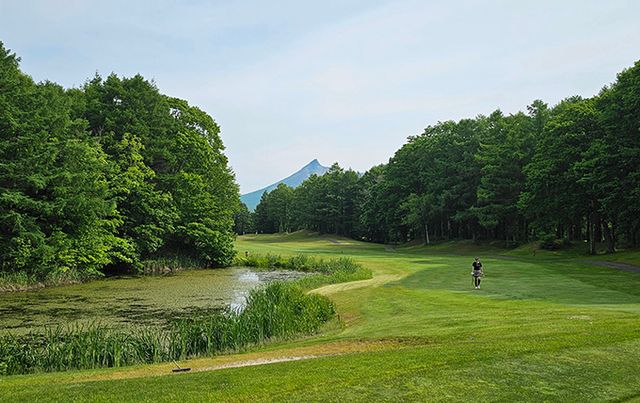 프린스 코스 3번 홀 전경.