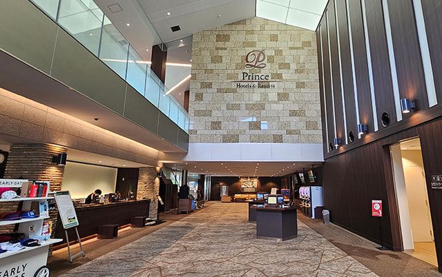 홋카이도CC 클럽하우스.