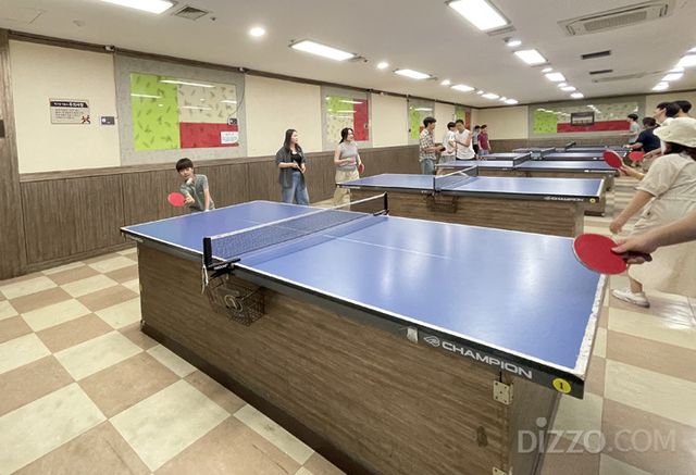 비바플렉스몰에 있는 탁구장