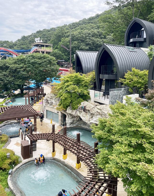 비싼 만큼 확실한 혜택 ! 워터파크 안에서 즐기는 특별한 하룻밤 ‘오션월드 빌리지’ 투숙기