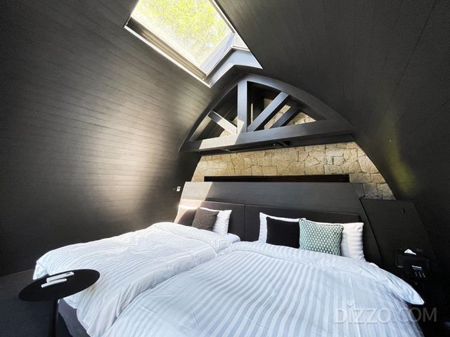 오션월드 빌리지 2층 침실