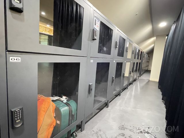 오션월드 빌리지 투숙객은 퇴실 후에도 웰컴센터에서 짐을 보관할 수 있다.