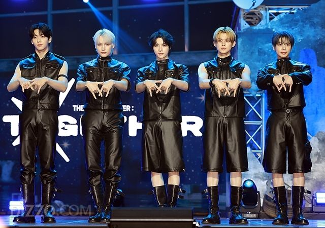 투모로우바이투게더 쇼케이스 / 사진: 디지틀조선일보DB