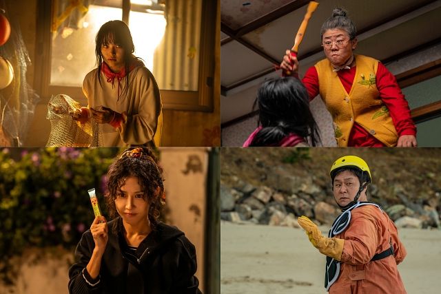 [종합] "이보다 더 어울릴 순 없다"…조정석X최유리의 무해한 가족 코미디 '좀비딸'