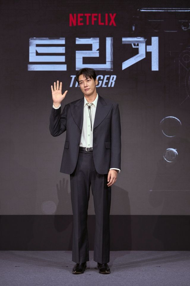 [종합] "타 총기 액션과 달라"…발칙한 상상에서 시작한 김남길X김영광의 '트리거'