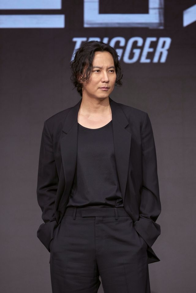 [종합] "타 총기 액션과 달라"…발칙한 상상에서 시작한 김남길X김영광의 '트리거'