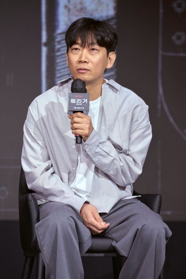 [종합] "타 총기 액션과 달라"…발칙한 상상에서 시작한 김남길X김영광의 '트리거'