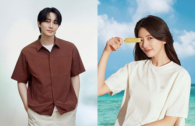 네파 컴포시리즈(왼쪽)와 K2 시원서커 시리즈./사진=각 사 제공