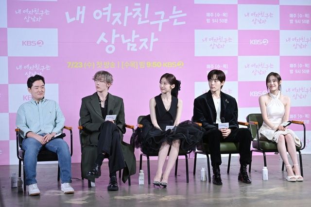 [종합] 윤산하 "'내 여자친구는 상남자'라는 제목부터 궁금했다"