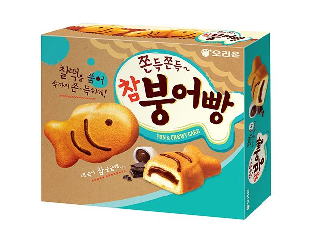 오리온의 참붕어빵 제품 이미지./사진=오리온