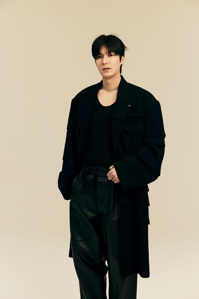 영화 '전지적 독자 시점'에서 유중혁 역을 맡은 배우 이민호 / 사진 : MYM엔터테인먼트